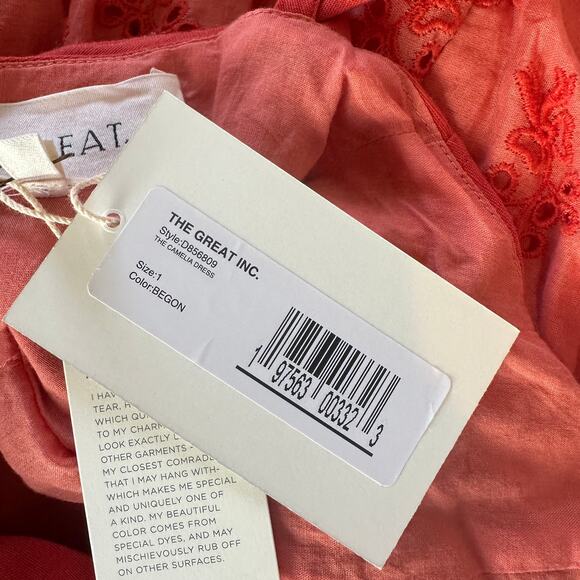 THE GREAT The Camelia Dress - Picture 11 of 12